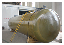 Double storage tank