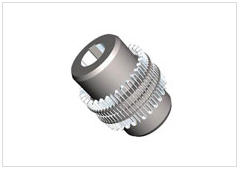 JSB - type serpentine spring coupling