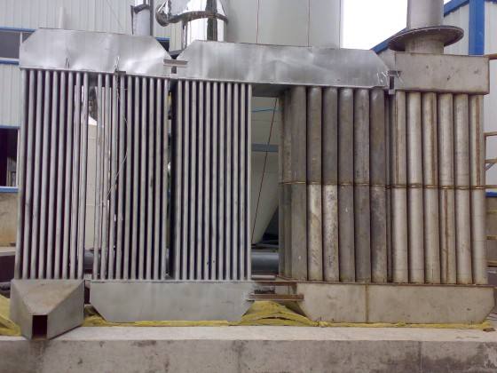 New high efficiency jet tube heat exchanger